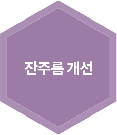 잔주름 개선
