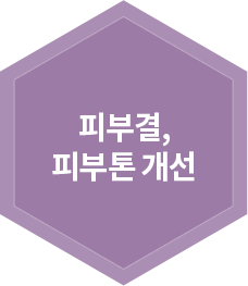 피부결,피부톤 개선