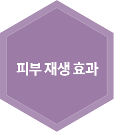 피부 재생 효과