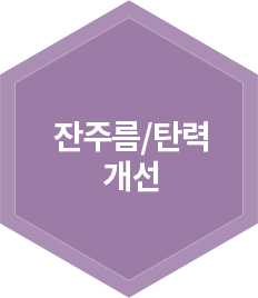 잔주름/탄력 개선