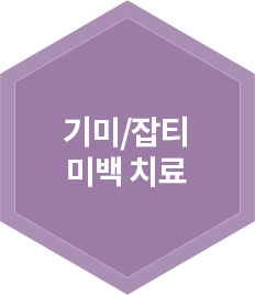 기미/잡티 미백치료