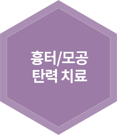 흉터/모공 탄력치료